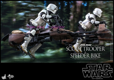 Hot Toys 1/6 Mms612 Star Wars: Return Of The Jedi Scout Trooper