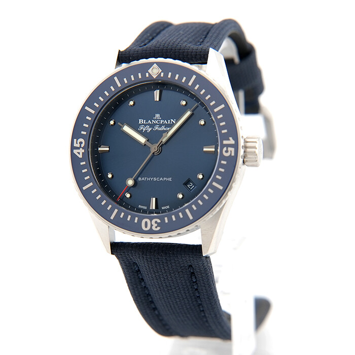 BLANCPAIN Fifty Fathoms Bathyscaphe 38mm 5100-1140-O52A