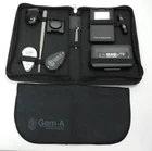 Gem-A Portable Gem Testing Kit Gemmology Gemmologists Jewellers Set - TG2