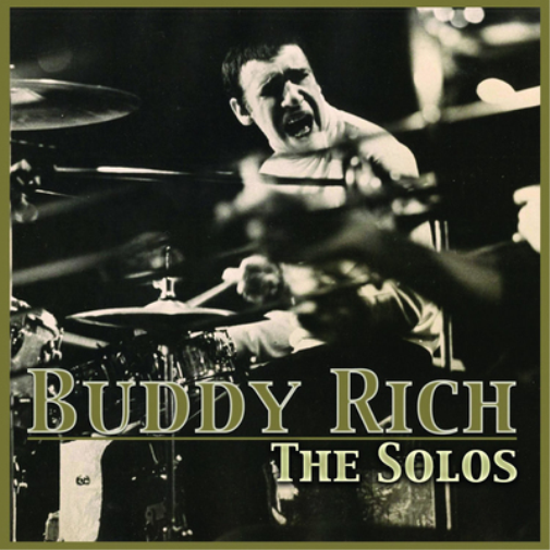 Buddy Rich The Solos (CD) Album
