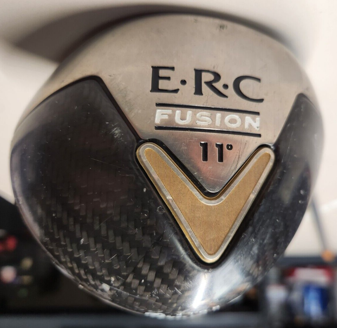 Callaway ERC Fusion titanium carbonfiber Driver 11 degree Graphite