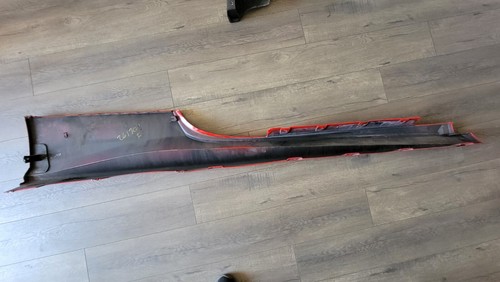 FERRARI 488 GTB DRIVER LEFT SIDE ROCKER PANEL OEM 86612300 - Picture 7 of 8