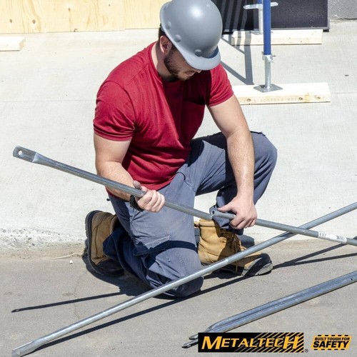 Cross Brace for 7 ft. Exterior Scaffolding, Easy Assembly NEW - Picture 3 of 8