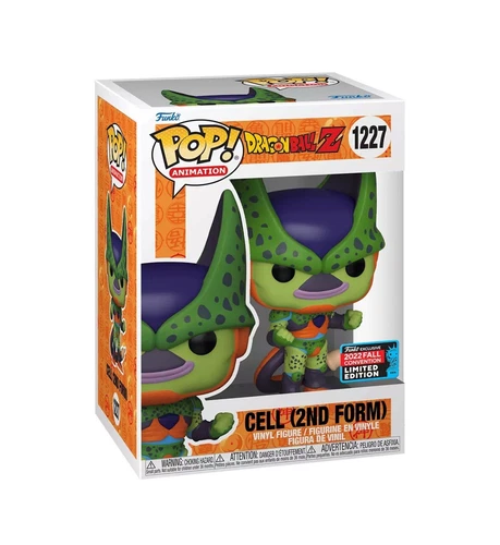 Funko Pop! Vinyl: Dragon Ball Z - Cell (2nd Form) - Funko Web (FW)...