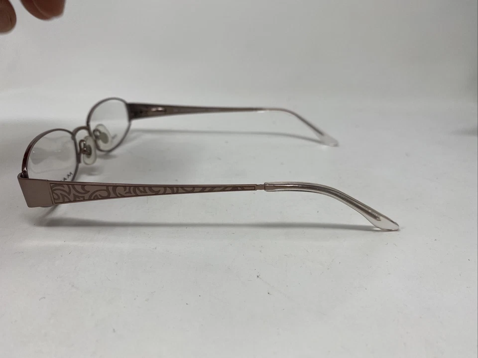 MARCO DE GAFAS MARCHON TITANIO M632T 53/17/135 FLEX BISAGRA ROSA GAFAS -T20 Foto 2 de 4