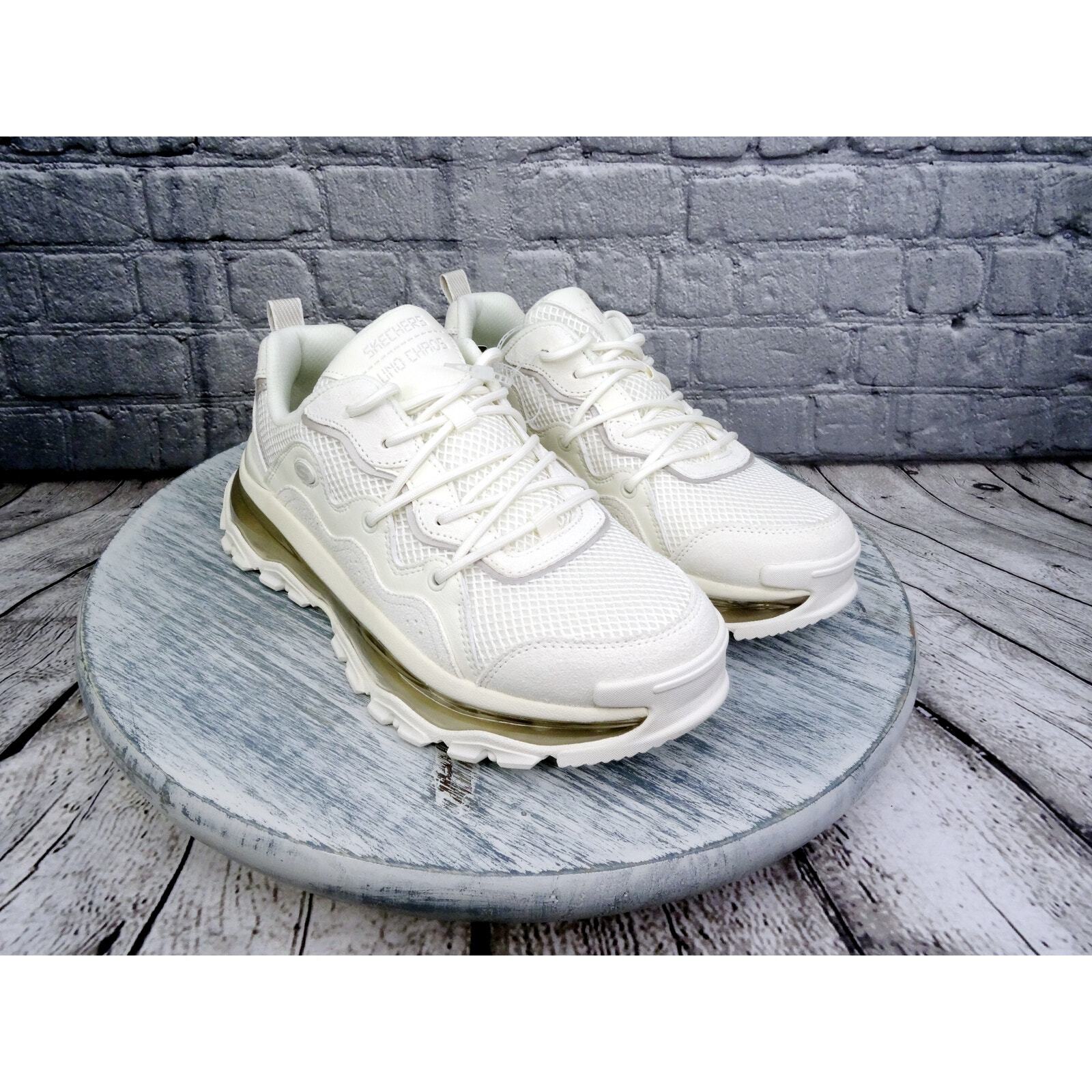 Skechers Uno Chaos White Men Size 8 Lifestyle Casual Shoes Sneaker New No Box