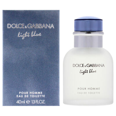Light Blue by Dolce and Gabbana for Men - 1.3 oz EDT Spray