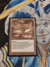 Ornithopter MTG Antiquities Common Artifact Creature Slightly Played x1 GG15