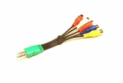 AV RBG KOMBINIERTES SIGNALKOMPONENTE KABEL FÜR SAMSUNG UE40D5520 SMART LED TV
