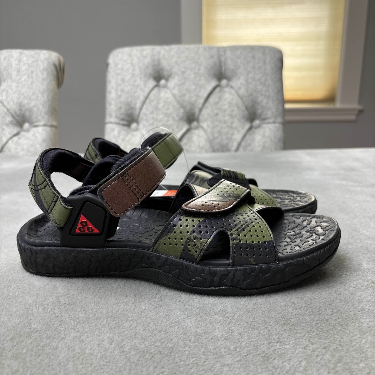 NIKE ACG AIR DESCHUTZ 27cm サンダル Fuji 富士山 NIKE ACG AIR DESCHUTZ FUJI ROCK ナイキ エーシージー エア
