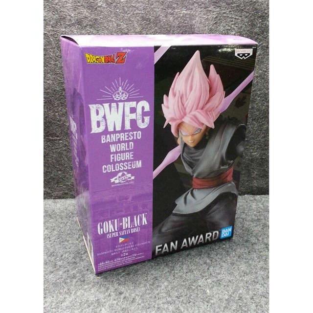 Banpresto World Figure Colosseum Bwfc 9 Dragon Ball Goku Black Super Saiyan Rose Dragonball Z Japanese Anime