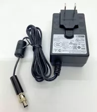12V Power Supply Adapter for Datavideo NVD-40 video decoder - screw locking plug