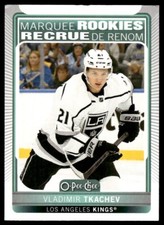 2021-22 Upper Deck 2021-22 O-Pee-Chee Vladimir Tkachev Rookie Los Angeles Kings