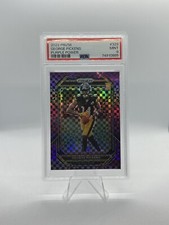 2022 Panini Prizm - George Pickens Rookie Purple Power Prizm SP /49 PSA 9 MINT