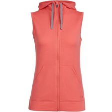 Icebreaker Womens Dia Vest Merino Wool Vest Size Medium - Odor Resistant
