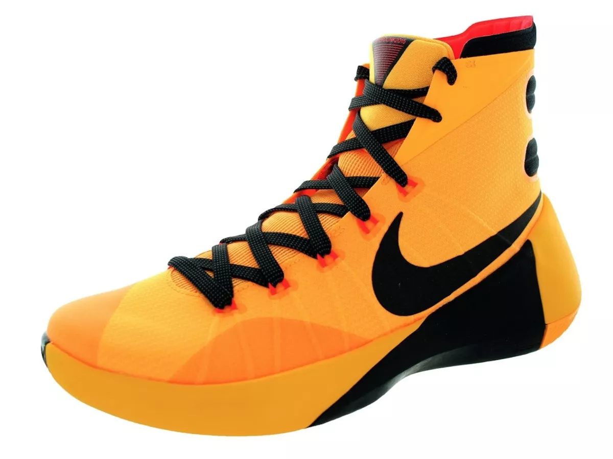 Black and orange hyperdunks deals