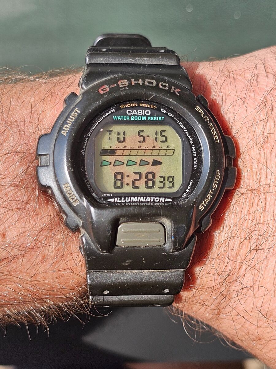 Vintage Casio DW-6600 G-Shock 1199 Alarm Chrono Navy seals Vintage Casio DW-6600 G-Shock 1199 Alarm Chrono Navy seals