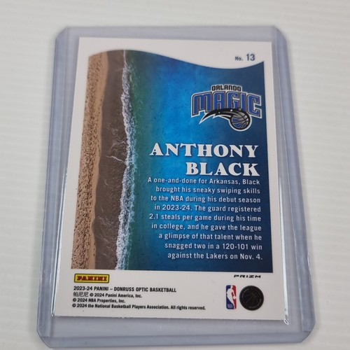 Anthony Black Rookie Cards 2023-2024 Lot Of 10 RC Panini Prizm Splash Emergent - Picture 6 of 21