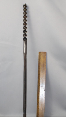 Fine User Razor Sharp  Vintage D.E. Jennings 3/4'' Boring Machine Bit Inv#BA96