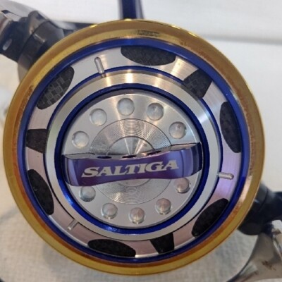 DAIWA 14SALTIGA 5500H EXPEDITION Spinning Reel /fishing