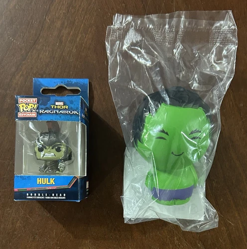 Funko Pocket Pop! Hulk Marvel Collector Corps - Stress Ball - Thor Ragnarok Key