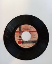 Tell It Like It Is / Why Worry by "Aaron Neville" (Parlo 101) 7" Vinyl Record