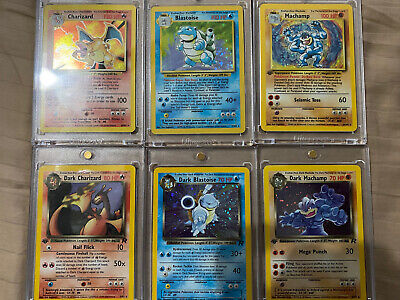 20 Original Vintage Pokemon Card Lot HOLO 1st Edition Cards ALL WOTC -   Israel