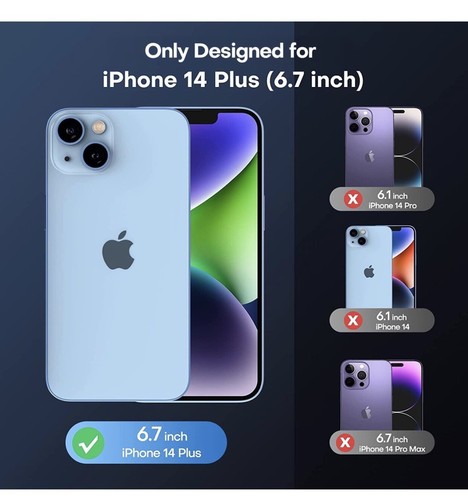 TAURI für iPhone 14 Plus Hülle 1+2+2 transparent - NEU - Bild 2 von 6