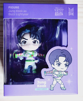 BTS トイストーリー　ジミン　グク　フィギュア BTS Official Jung Kook TOY STORY X TINYTAN Collaboration Figure