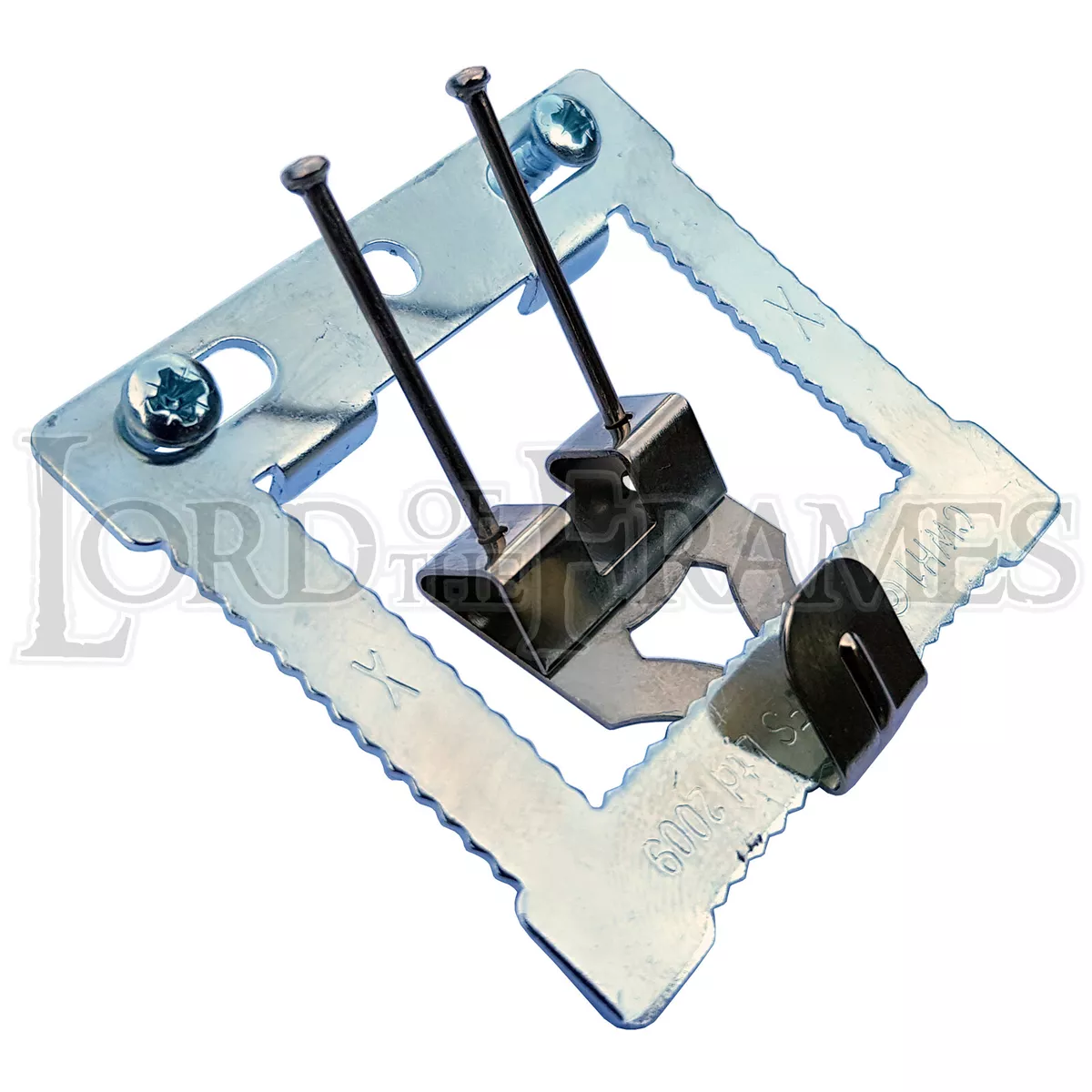 Canvas Floater Box Frame Picture Hanging Kit Silver CWH Hangers