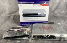 I Net Access Digital TV Converter Box - Analog Loop Through - ATSC - Open Box