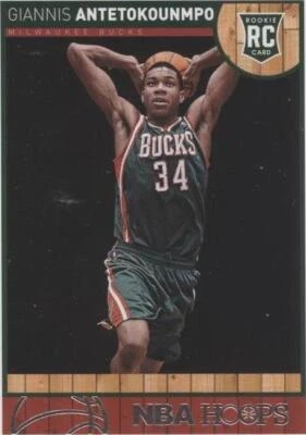 Giannis Antetokounmpo Rookie Card Psa 10 | eBay