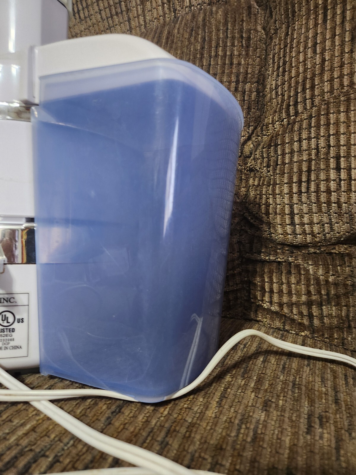 Jack LaLanne's Power Juicer Model CL-003AP Original Juice Extractor Clean Works