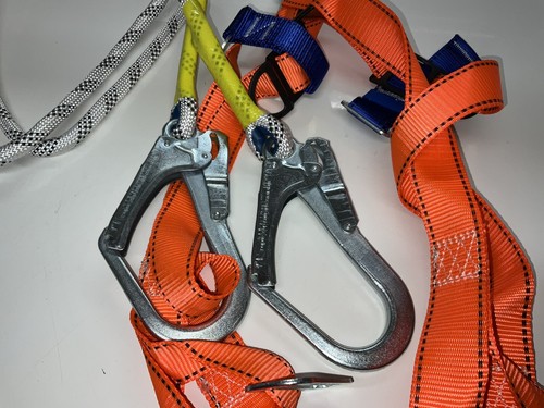 Safety Harness Fall Arrest for Spin Rescue Fall protection Personal - Picture 3 of 7