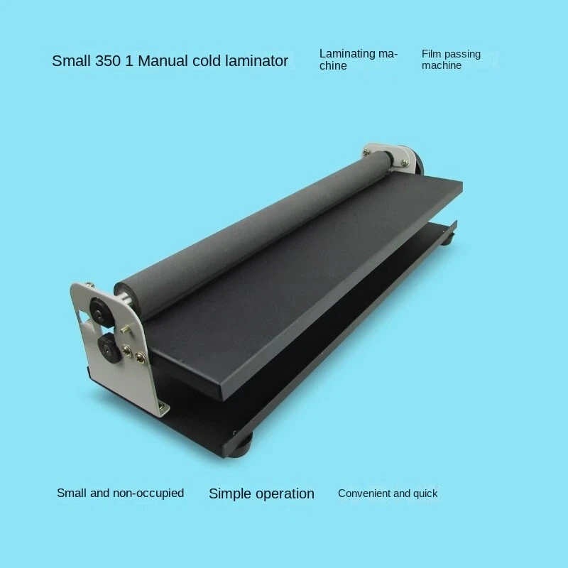 Lightweight Manual Cold Laminator Handmade Laminating Laminating Machine - Image 3 of 4