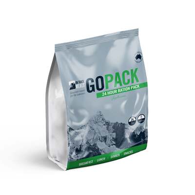 ONTRACK Vegetarian Go Pack | 24 Hour Emergency Meal Kit