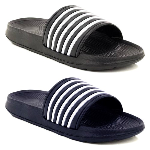 DR KELLER MENS SLIDER SHOES SANDALS 