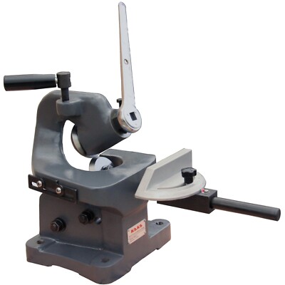 KAKA Industrial Throatless Sheet Metal Shear, 16-Ga Manual Bench Cutter MMS-3
