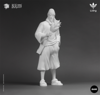 ZCWO x TIKKA FROM EAST LIANG Limited Fashion Figure 60cm New In ZCWO x TIKKA FROM EAST LIANG Limited Fashion Figure 60cm New In