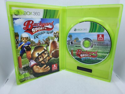 Backyard Sports Rookie Rush Xbox 360 Disc excellent - Main Image