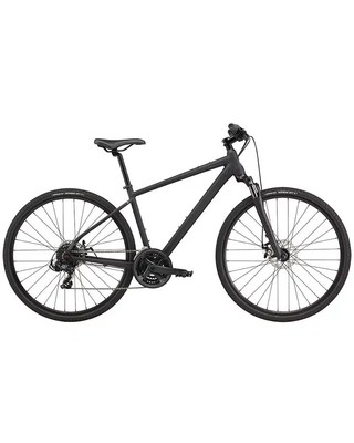 - Cannondale Quick CX 4 700c microSHIFT 3x7v Scheibenbremsen, schwarz (BLK)