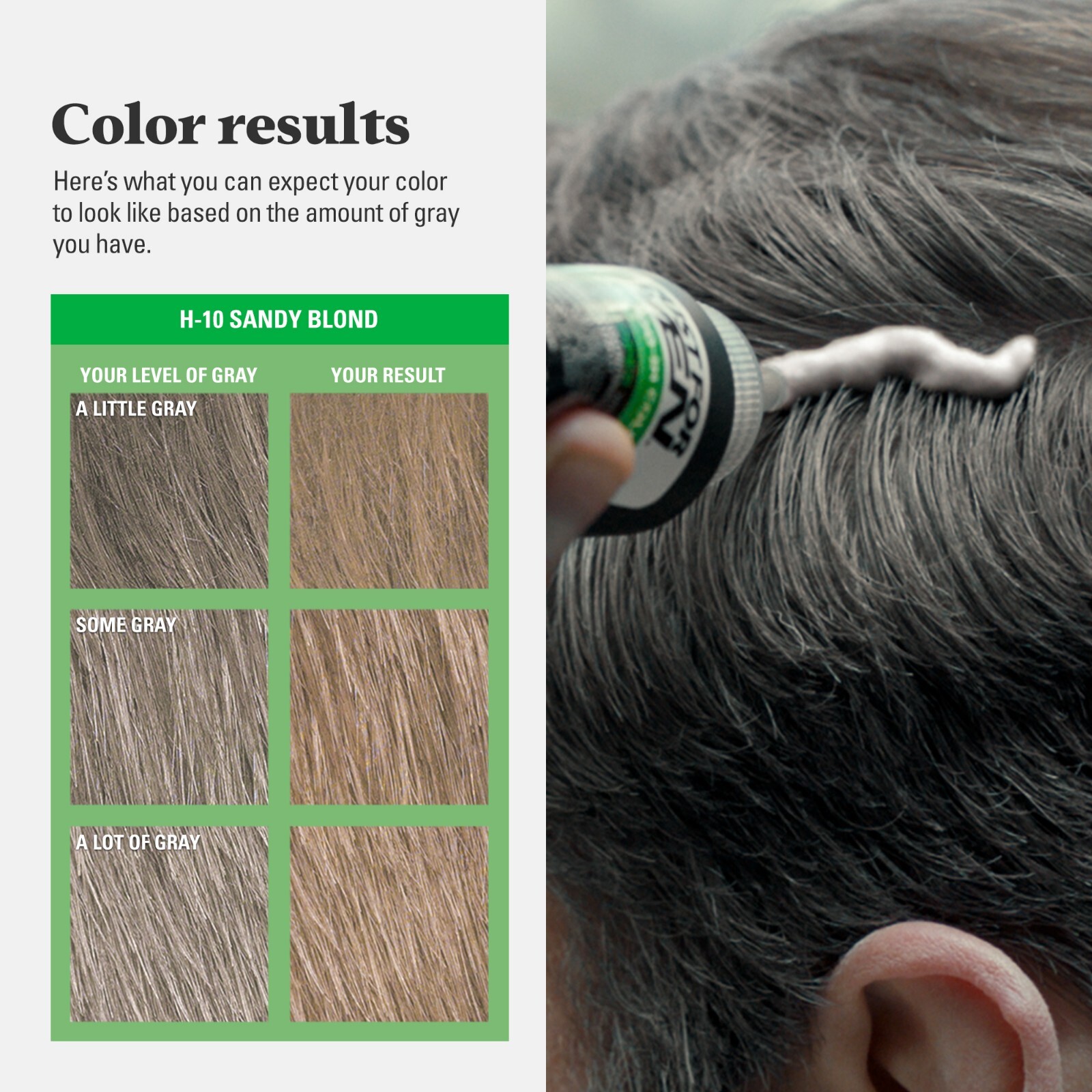 NEW Just For Men Shampoo-in Hair Dye for Men, Mutil-Color, (3 Pack)