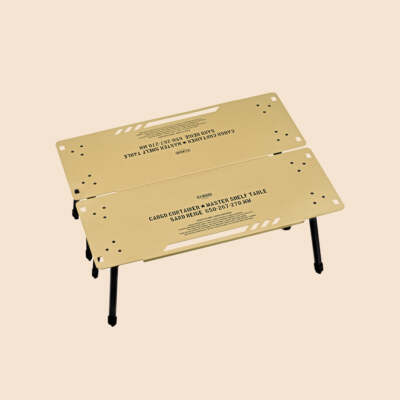 CARGO CONTAINER Master Shelf Table + Table Carry Bag - 4colors | eBay