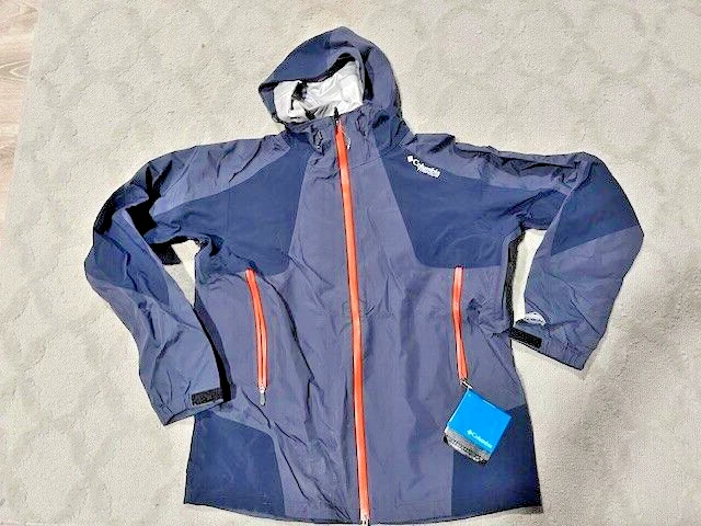 NEW NWT Men's Columbia Titanium Omni Heat Thermal Reflect Jacket Parka Shell XL