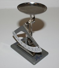 BOSTON GEORGE JUNG BLOW DRUG MOVIE SIGNED VINTAGE POWDER SCALE w/COA PROOF