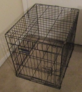 petmate crate tray