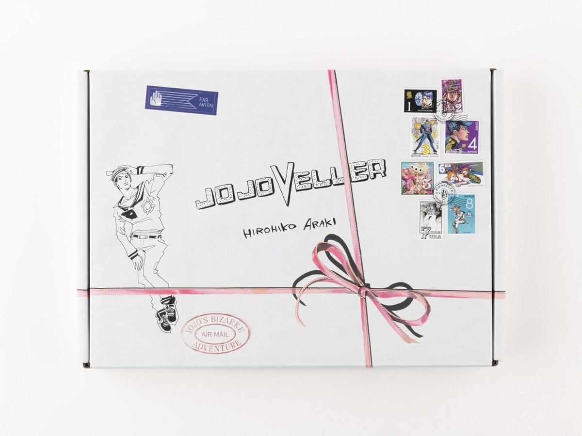 JOJOVELLER Japan Hirohiko Araki Jojo's Bizarre Adventure Comic