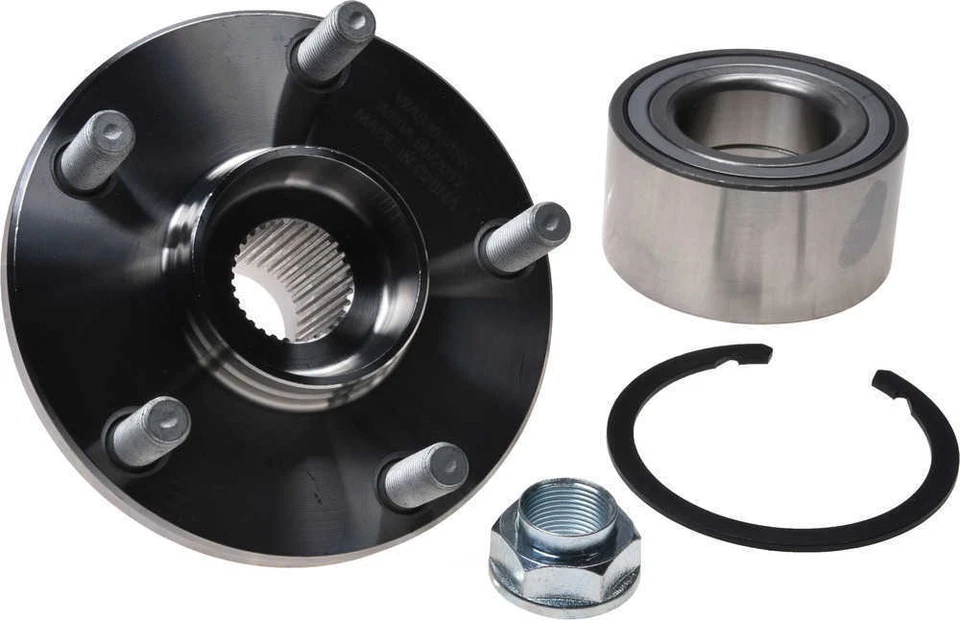 Kit de reparación de buje de rueda-PDL Autopart Intl 1411-637266 para Toyota Highlander 08-09 Foto 2 de 3