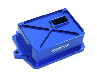 Coperchio Ricevitore Lavorato In Alluminio Verde Per Traxxas XRT E X-Maxx, Integy C33252GREEN - Foto 3