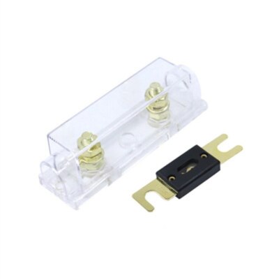 1PCS 30-500 AMP ANL Fuse Holder Bolt-on Fuse Automotive Fuse Holders 50A - 500A